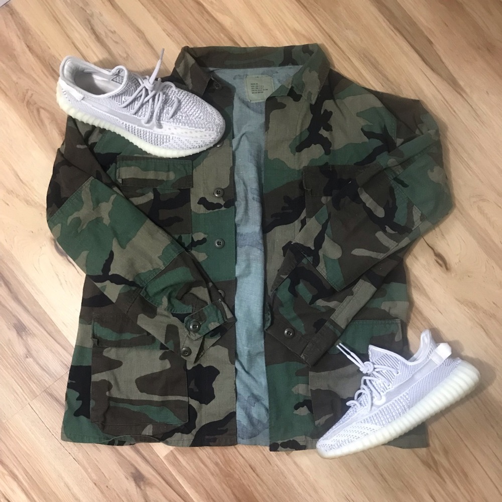 Camo Jacket